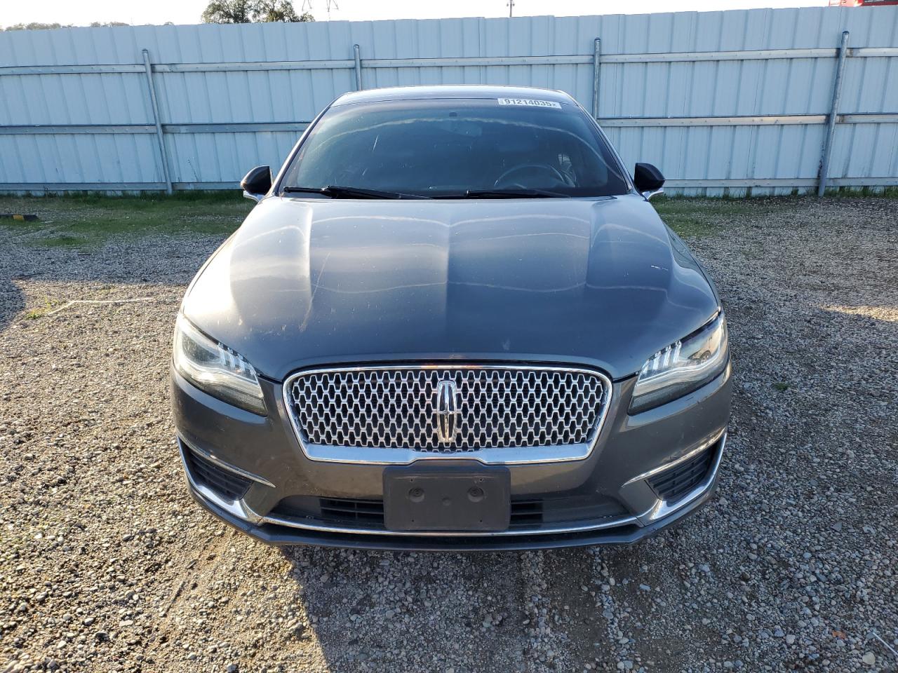 2018 Lincoln Mkz Premiere Угольный vin: 3LN6L5A92JR602469
