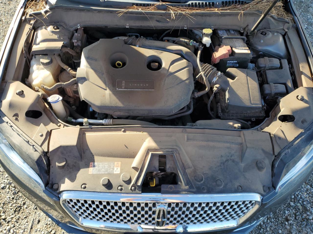 2018 Lincoln Mkz Premiere Угольный vin: 3LN6L5A92JR602469