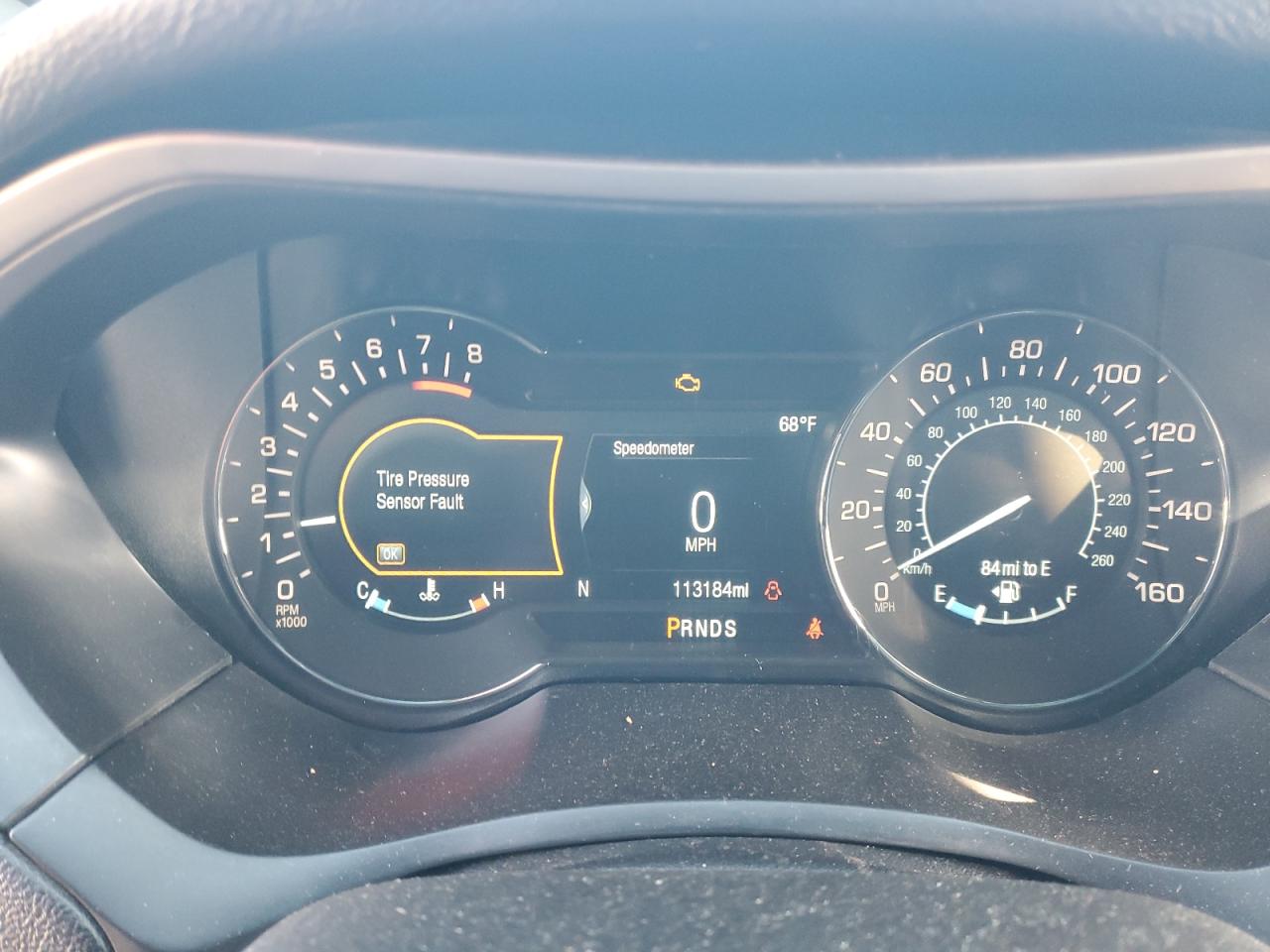 2018 Lincoln Mkz Premiere Угольный vin: 3LN6L5A92JR602469