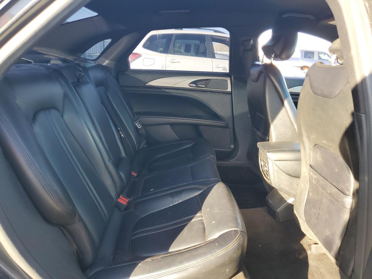 2018 Lincoln Mkz Premiere Угольный vin: 3LN6L5A92JR602469