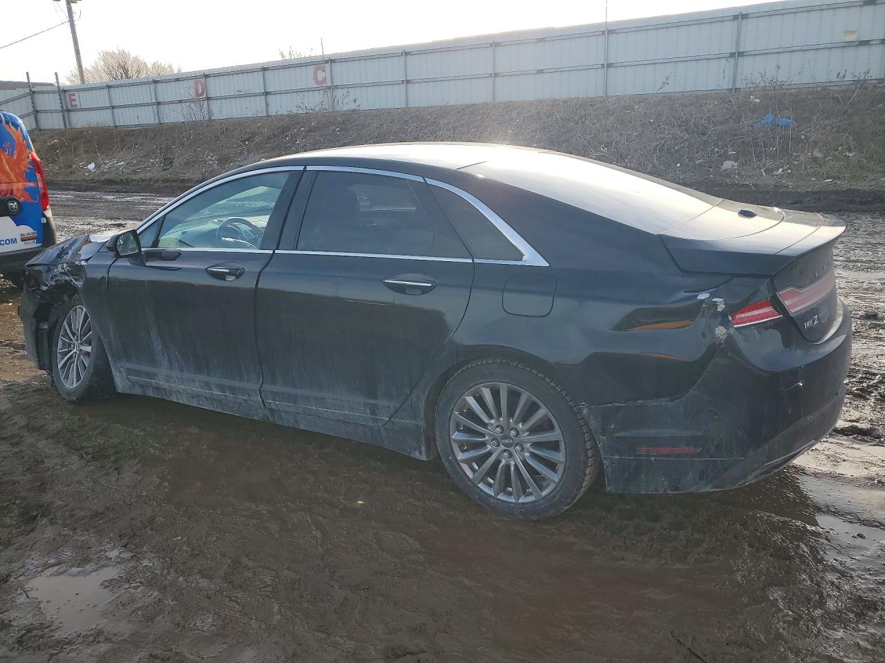 2017 Lincoln Mkz Premiere Black vin: 3LN6L5B96HR640912