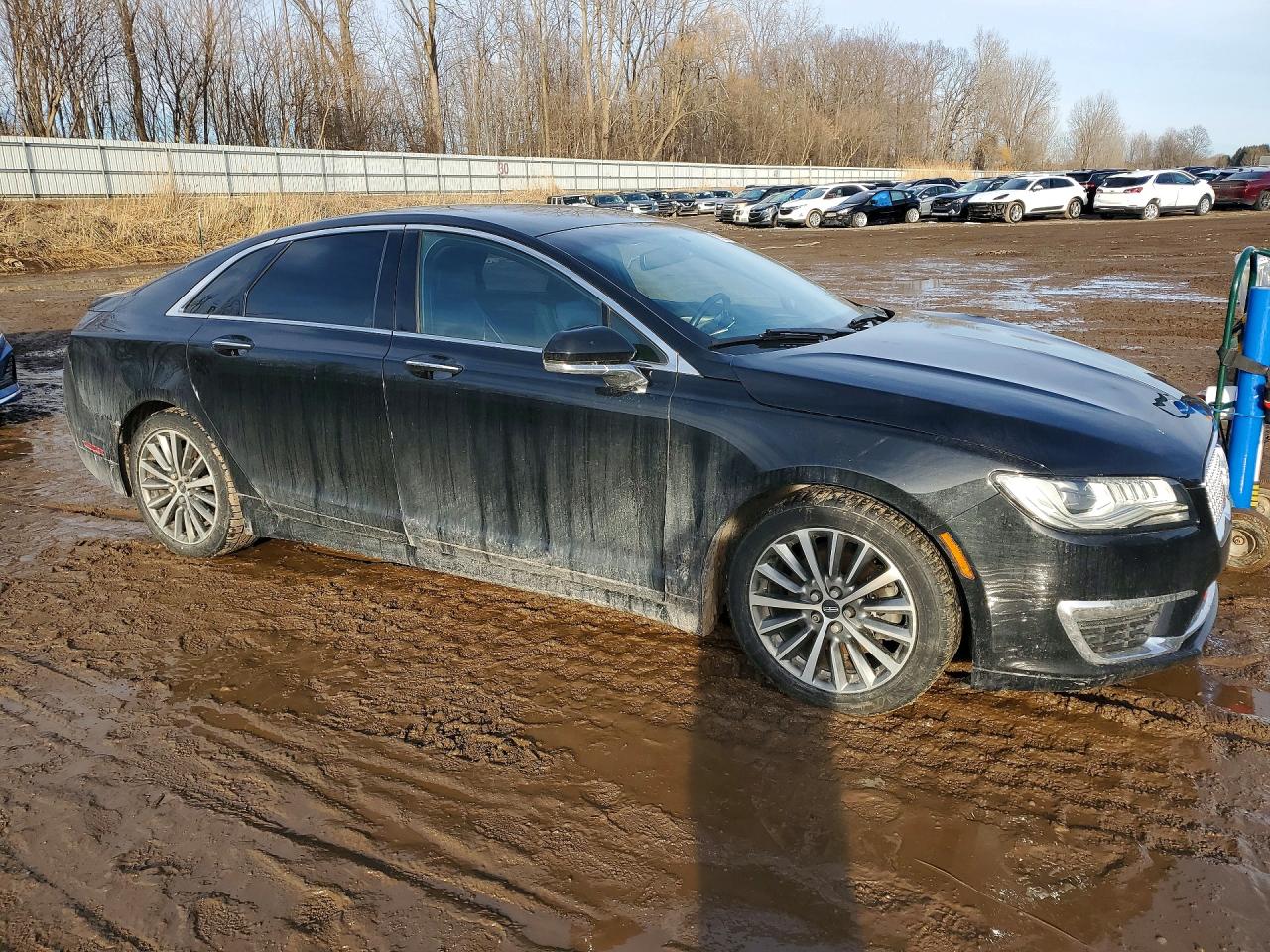 2017 Lincoln Mkz Premiere Black vin: 3LN6L5B96HR640912