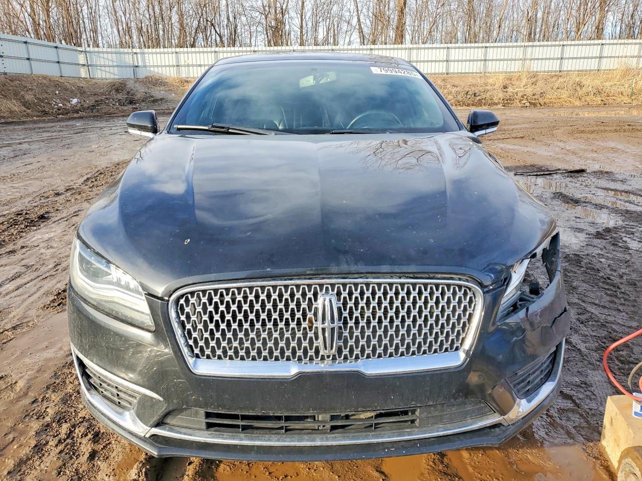 2017 Lincoln Mkz Premiere Black vin: 3LN6L5B96HR640912