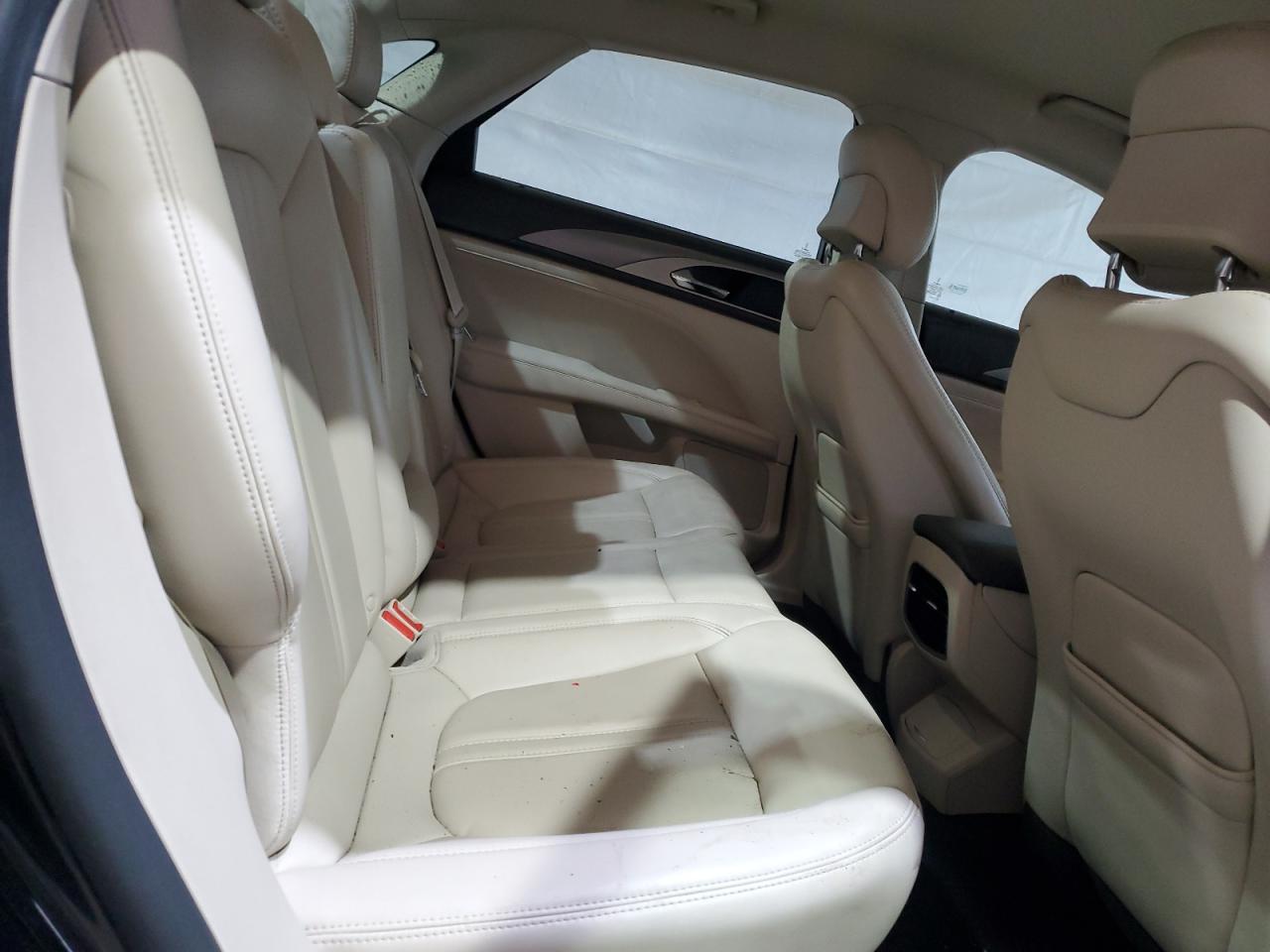 2018 Lincoln Mkz Premiere Черный vin: 3LN6L5B98JR603625