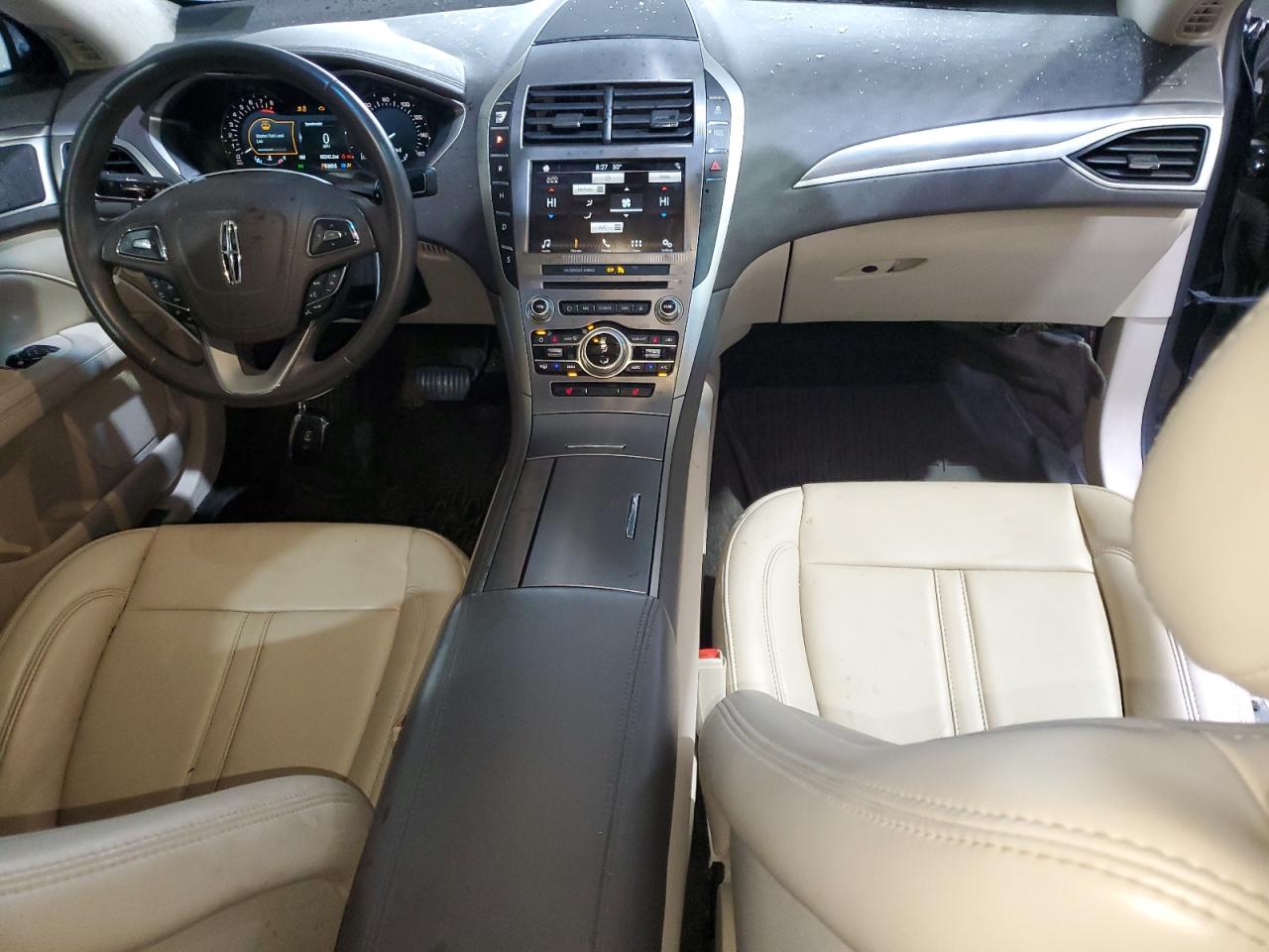 2018 Lincoln Mkz Premiere Черный vin: 3LN6L5B98JR603625