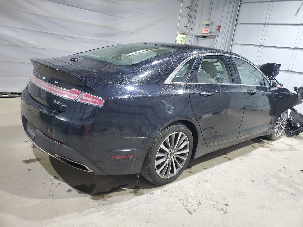 2018 Lincoln Mkz Premiere Черный vin: 3LN6L5B98JR603625