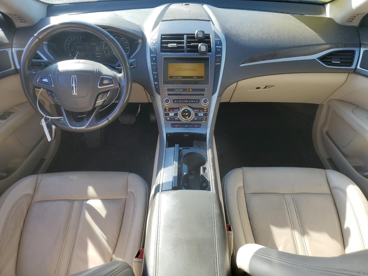 2018 Lincoln Mkz Select Бордовый vin: 3LN6L5C92JR627899