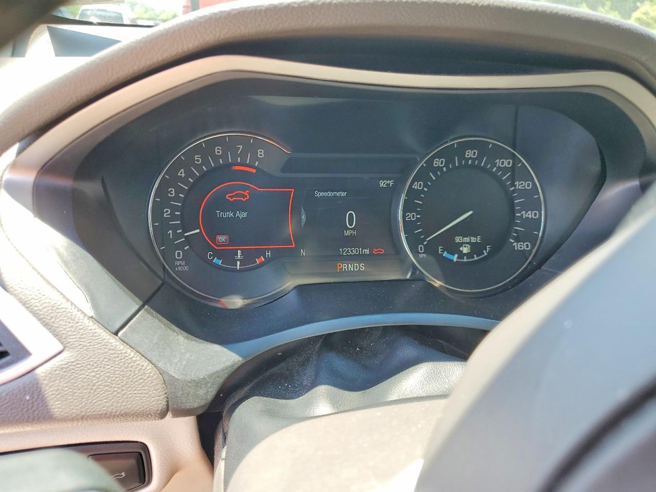 2018 Lincoln Mkz Select Tan vin: 3LN6L5C96JR615318