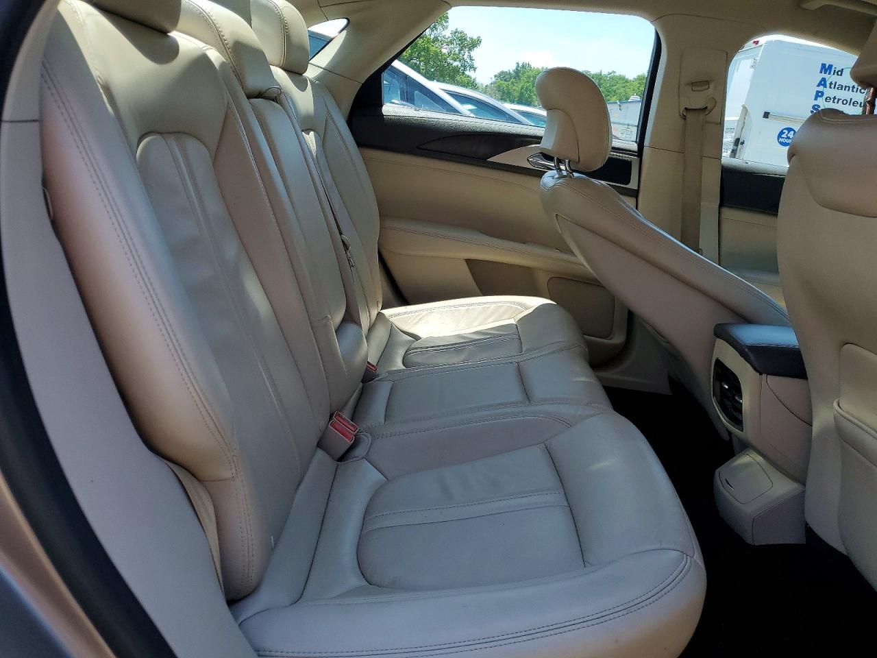2018 Lincoln Mkz Select Tan vin: 3LN6L5C96JR615318