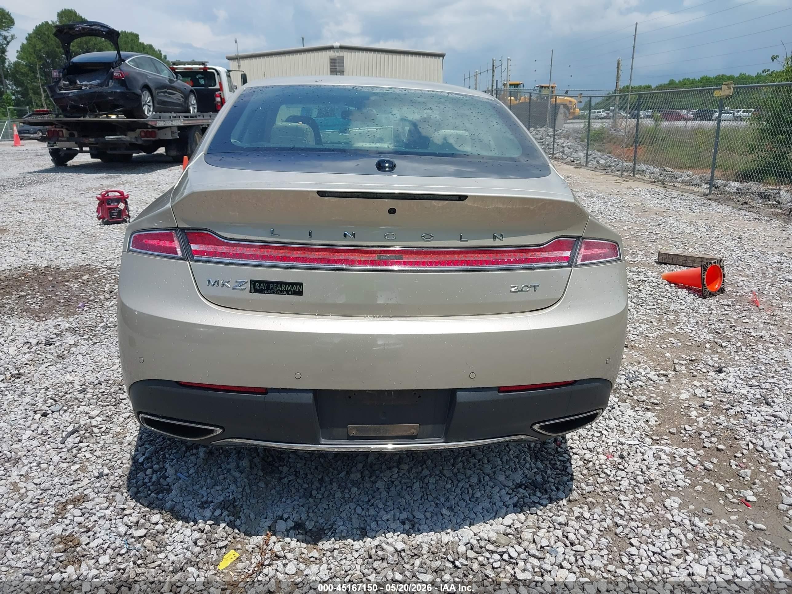 2017 Lincoln Mkz Select Gold vin: 3LN6L5C98HR653711