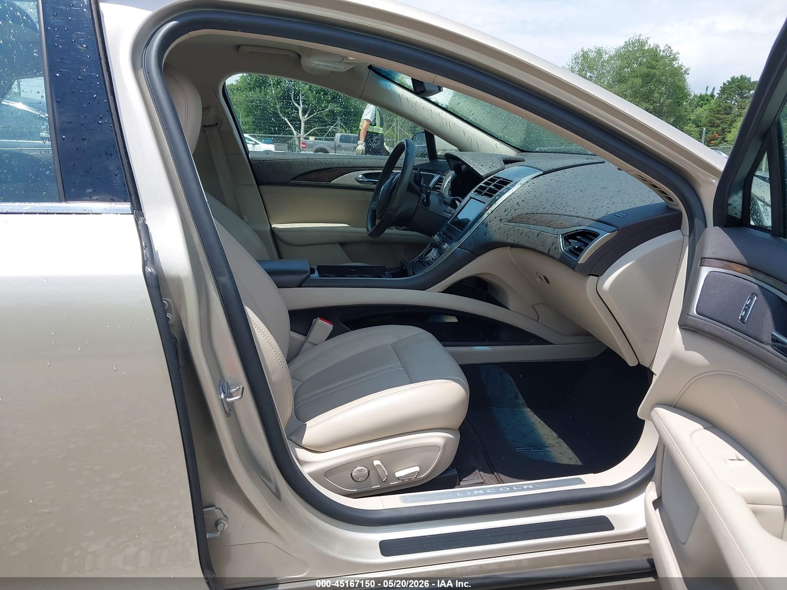 2017 Lincoln Mkz Select Gold vin: 3LN6L5C98HR653711
