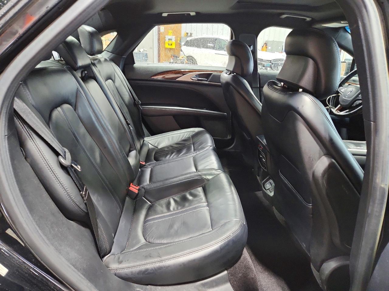 2017 Lincoln Mkz Select Black vin: 3LN6L5C99HR625187
