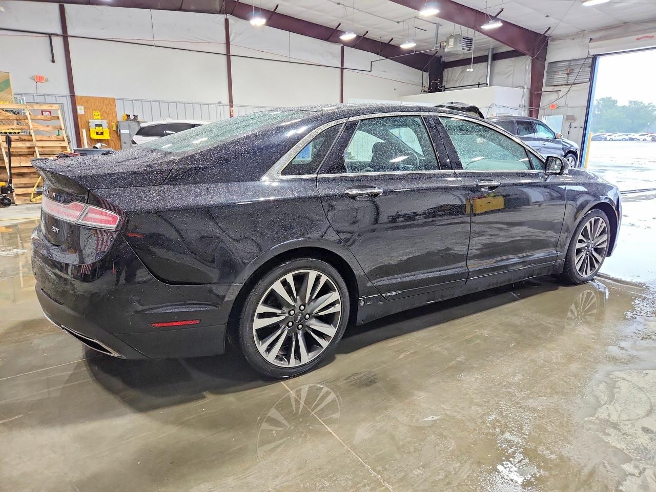 2017 Lincoln Mkz Select Black vin: 3LN6L5C99HR625187