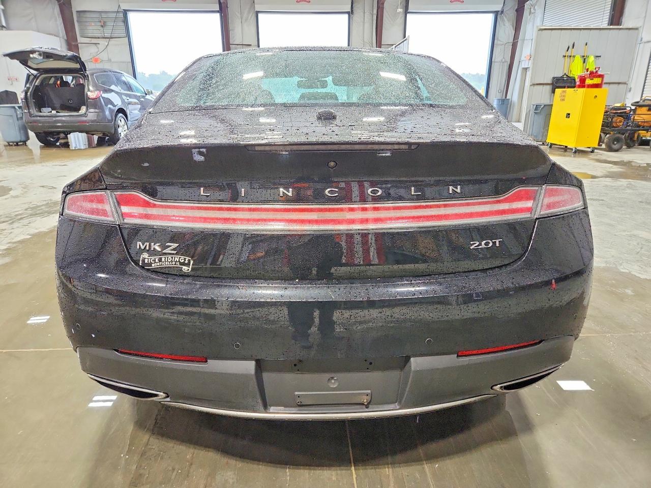2017 Lincoln Mkz Select Black vin: 3LN6L5C99HR625187