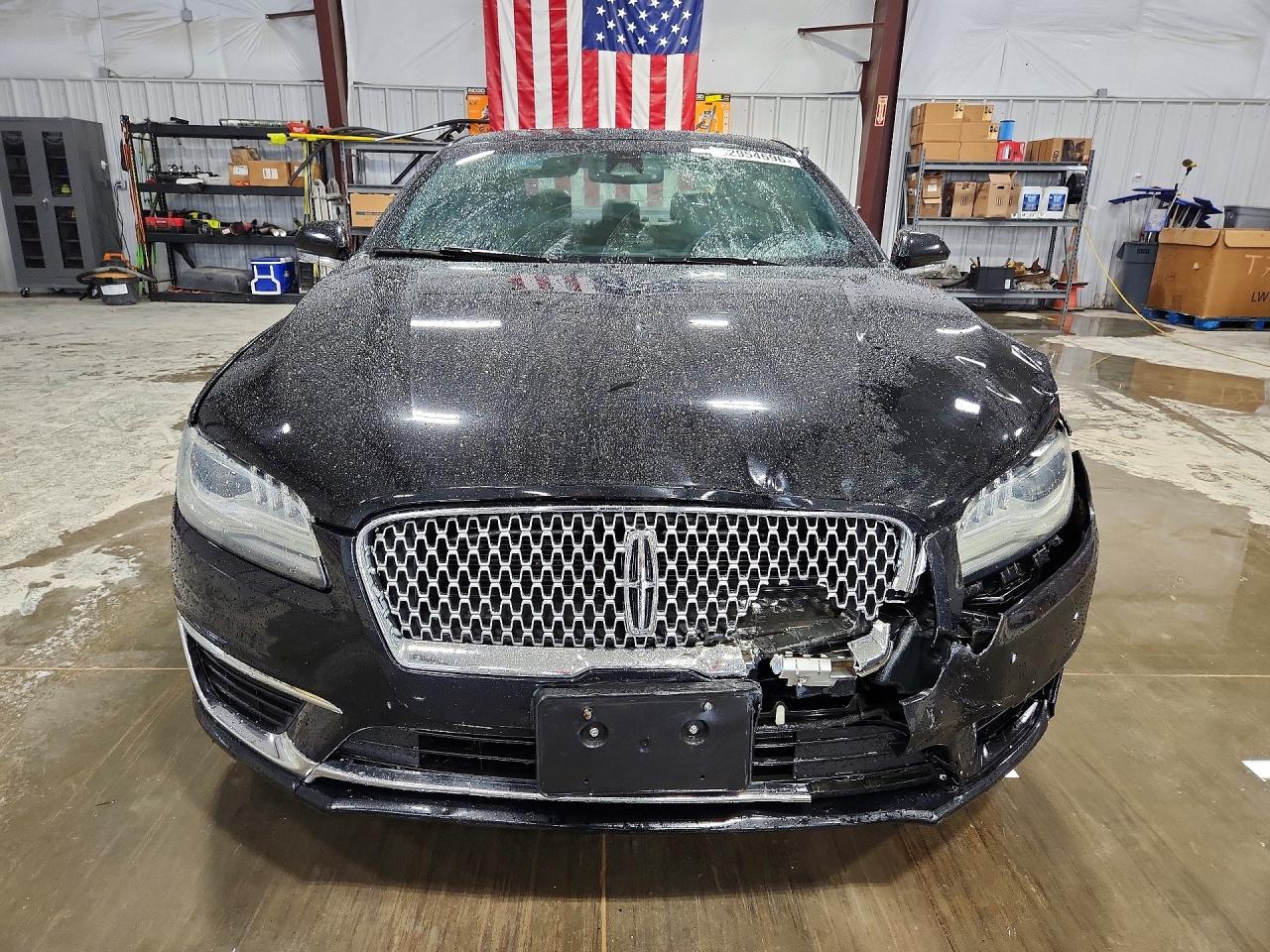 2017 Lincoln Mkz Select Black vin: 3LN6L5C99HR625187
