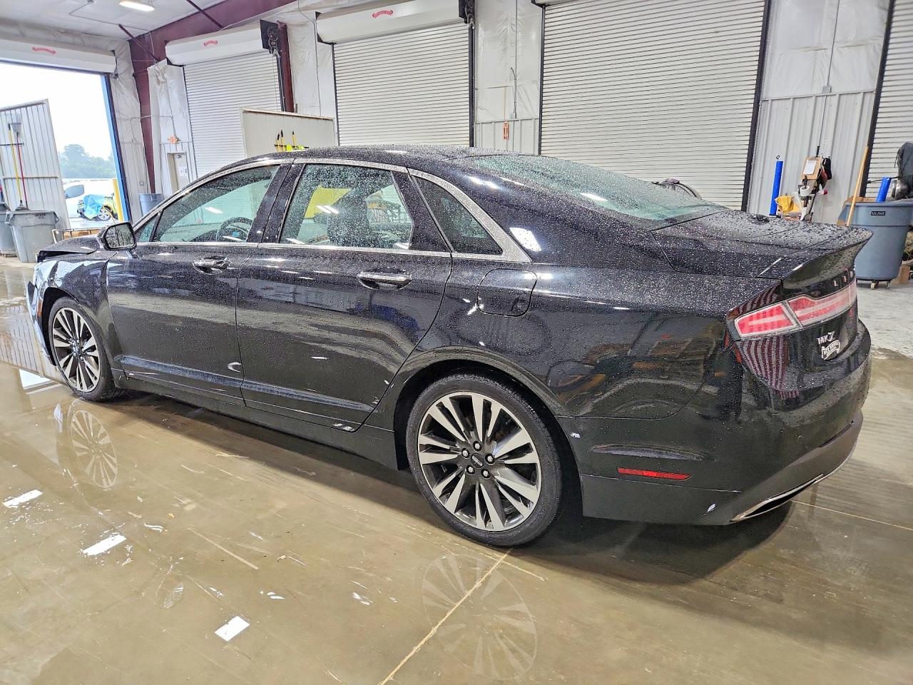 2017 Lincoln Mkz Select Black vin: 3LN6L5C99HR625187