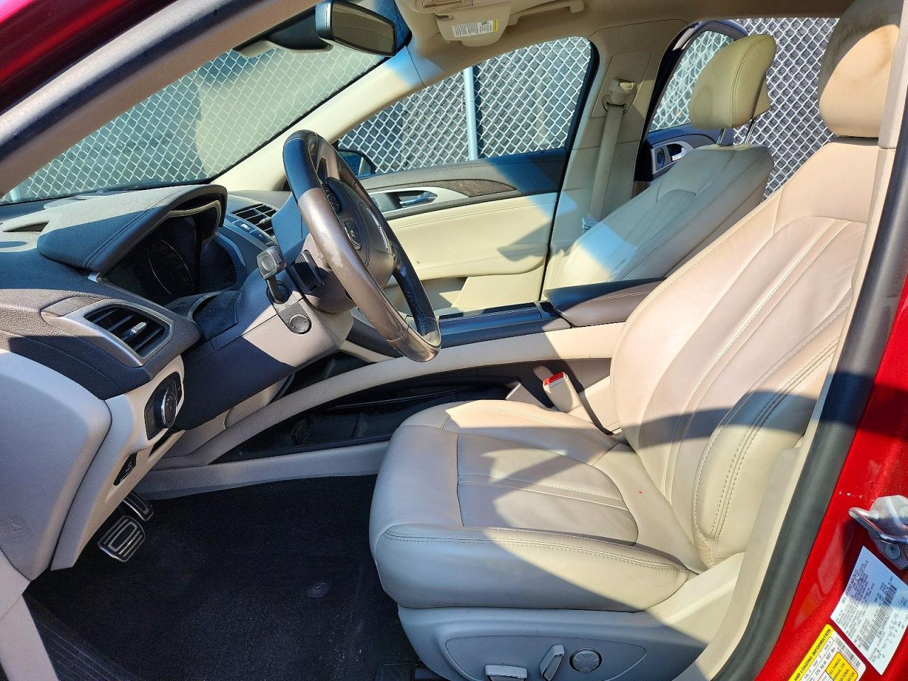 2019 Lincoln Mkz Reserve I Красный vin: 3LN6L5D90KR627237