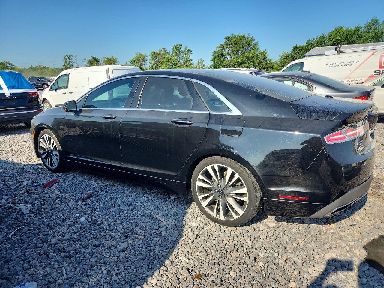 2017 Lincoln Mkz Select Black vin: 3LN6L5D91HR610732