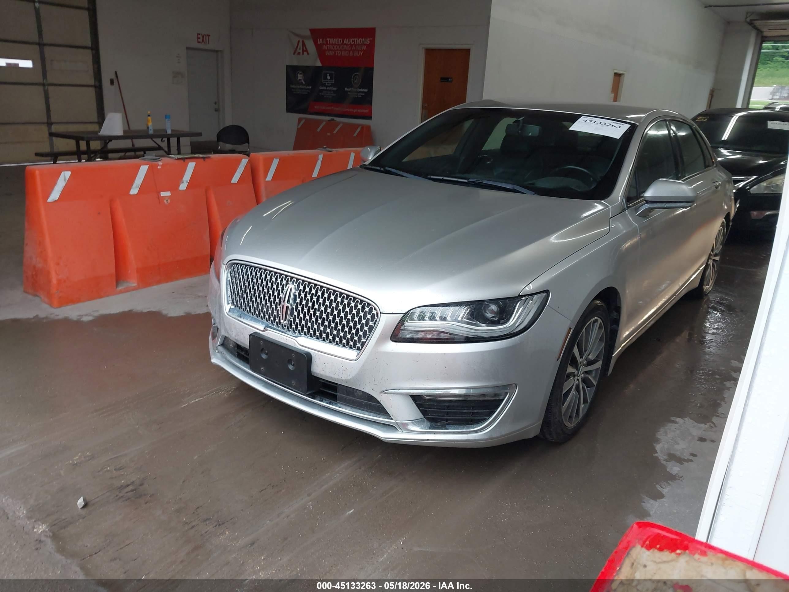 2017 Lincoln Mkz Select Tan vin: 3LN6L5D92HR633985