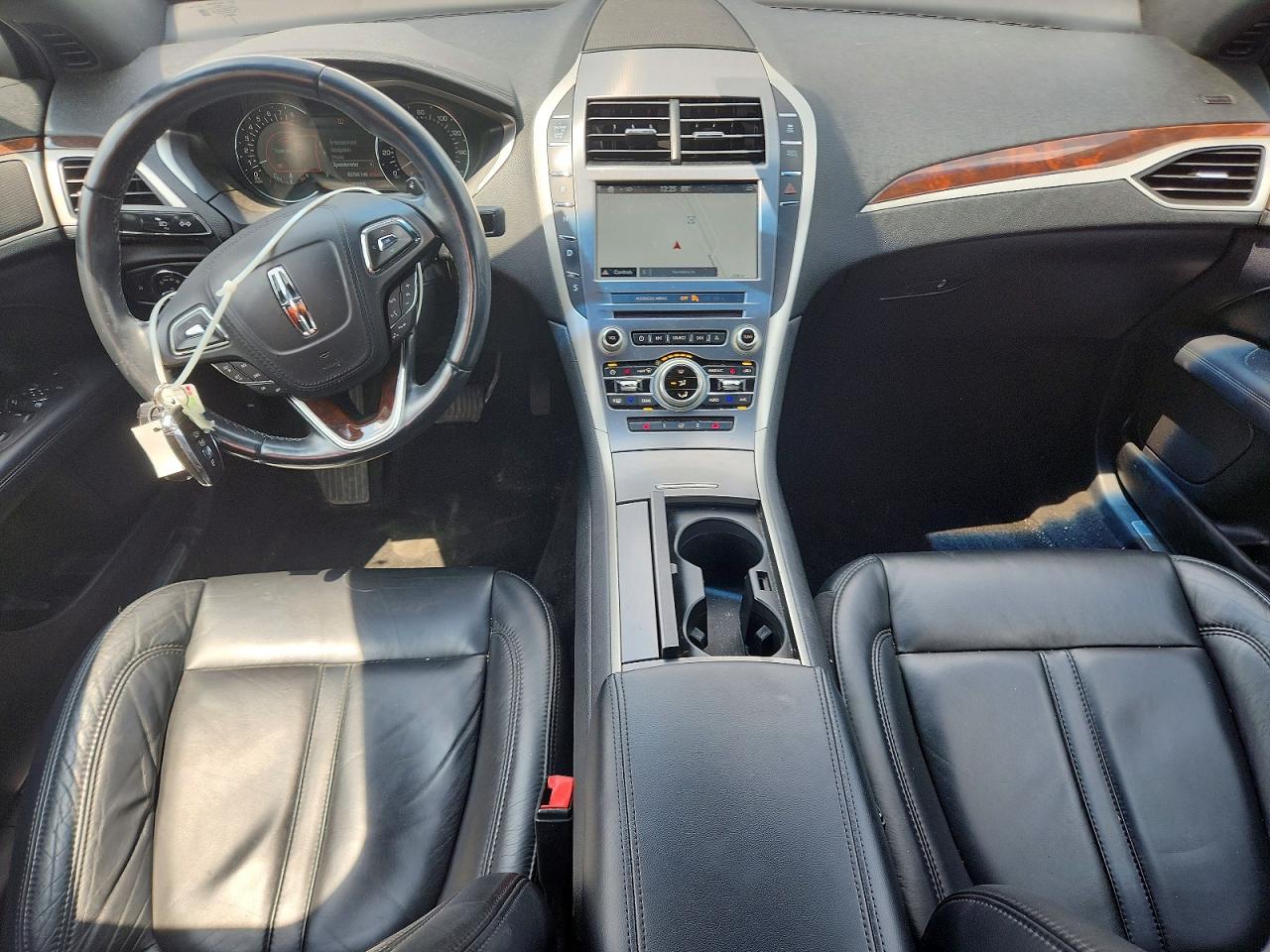 2017 Lincoln Mkz Select White vin: 3LN6L5D92HR659440