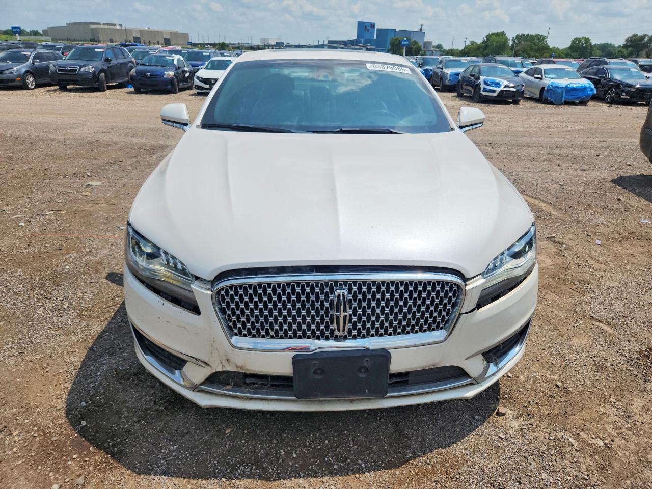 2017 Lincoln Mkz Select White vin: 3LN6L5D92HR659440