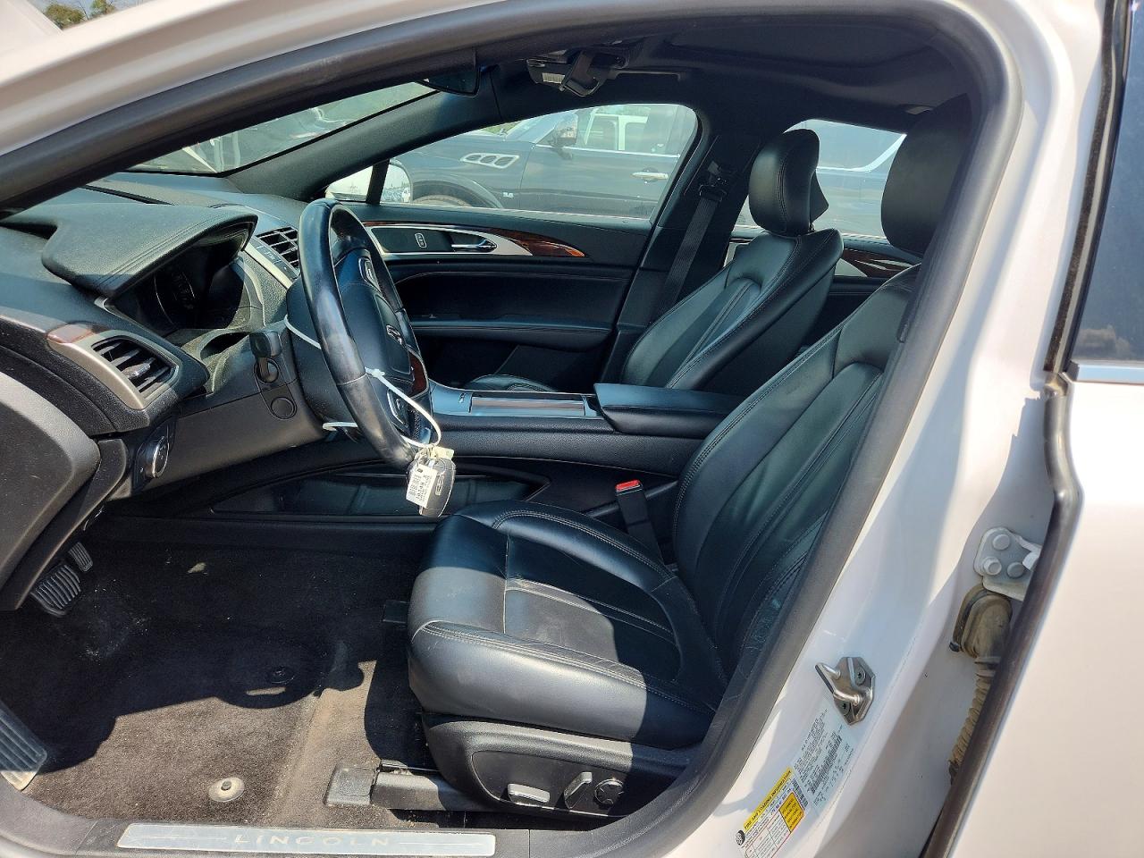 2017 Lincoln Mkz Select White vin: 3LN6L5D92HR659440