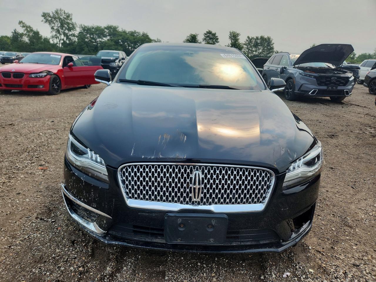 2017 Lincoln Mkz Select Black vin: 3LN6L5D95HR621846