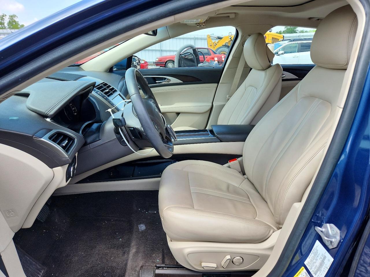 2018 Lincoln Mkz Select Blue vin: 3LN6L5D9XJR603686