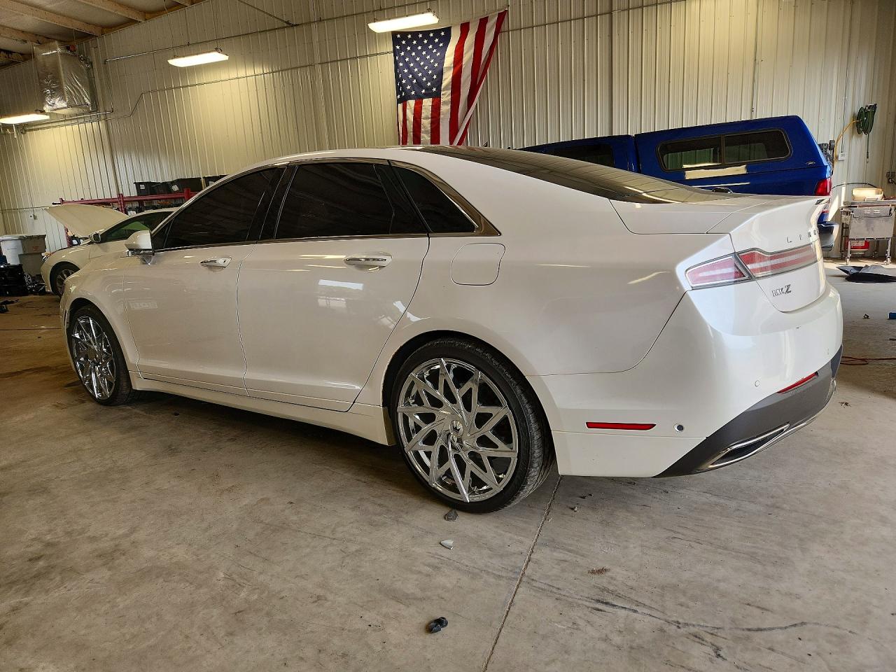 2017 Lincoln Mkz Select White vin: 3LN6L5DC5HR651022