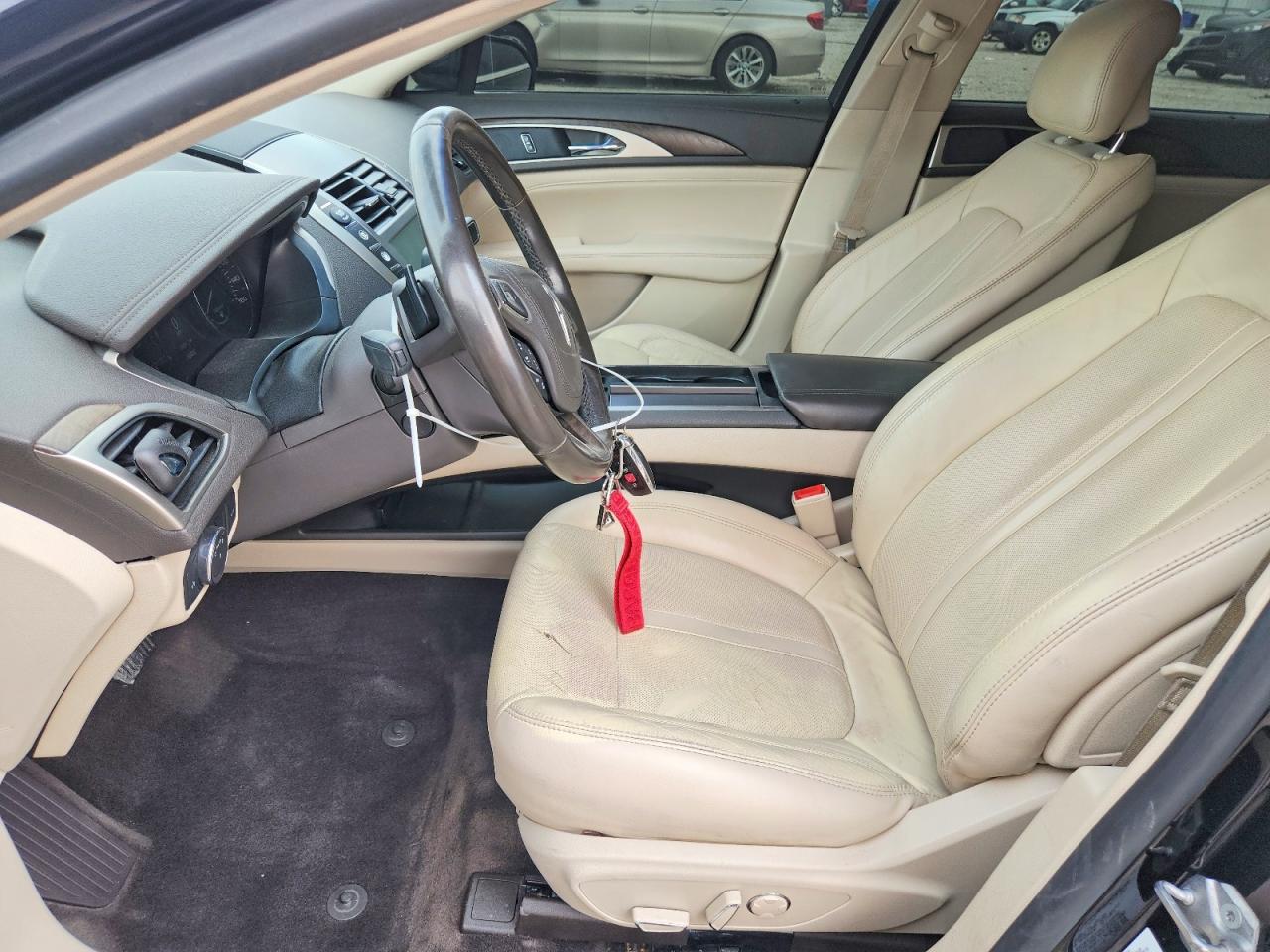 2017 Lincoln Mkz Reserve Черный vin: 3LN6L5E93HR641348