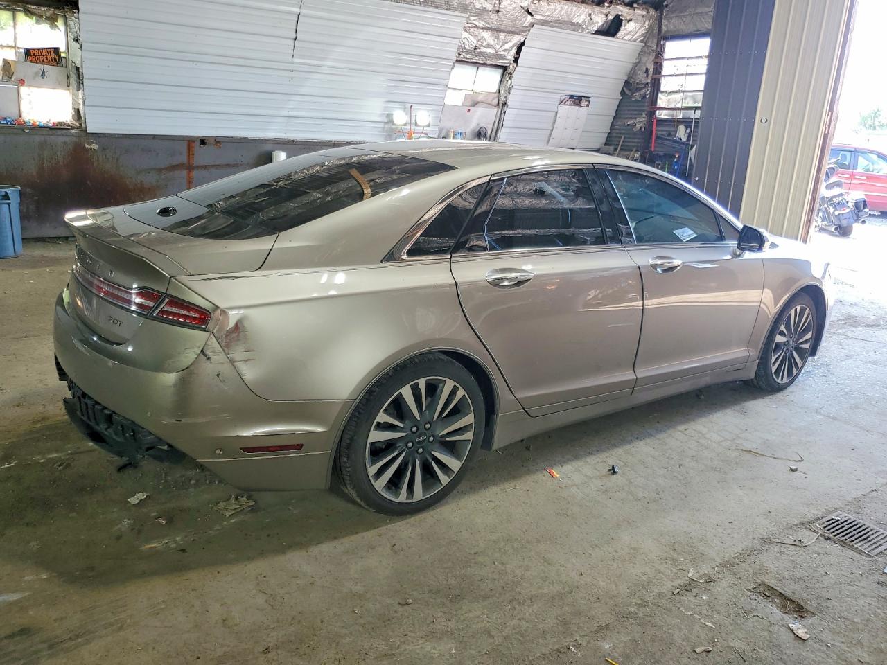 2019 Lincoln Mkz Reserve Ii Tan vin: 3LN6L5E93KR613847