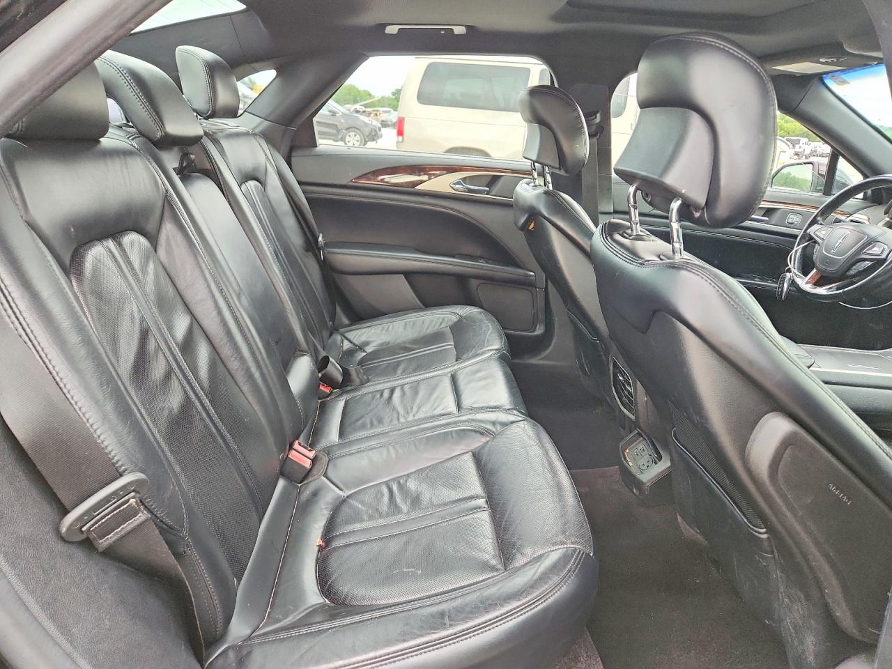 2017 Lincoln Mkz Reserve Black vin: 3LN6L5E94HR603837