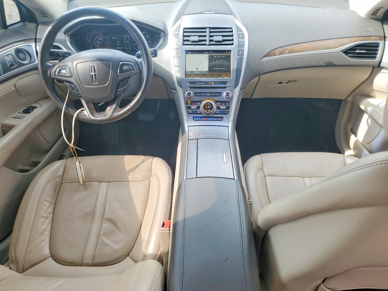 2018 Lincoln Mkz Reserve Белый vin: 3LN6L5E94JR625780