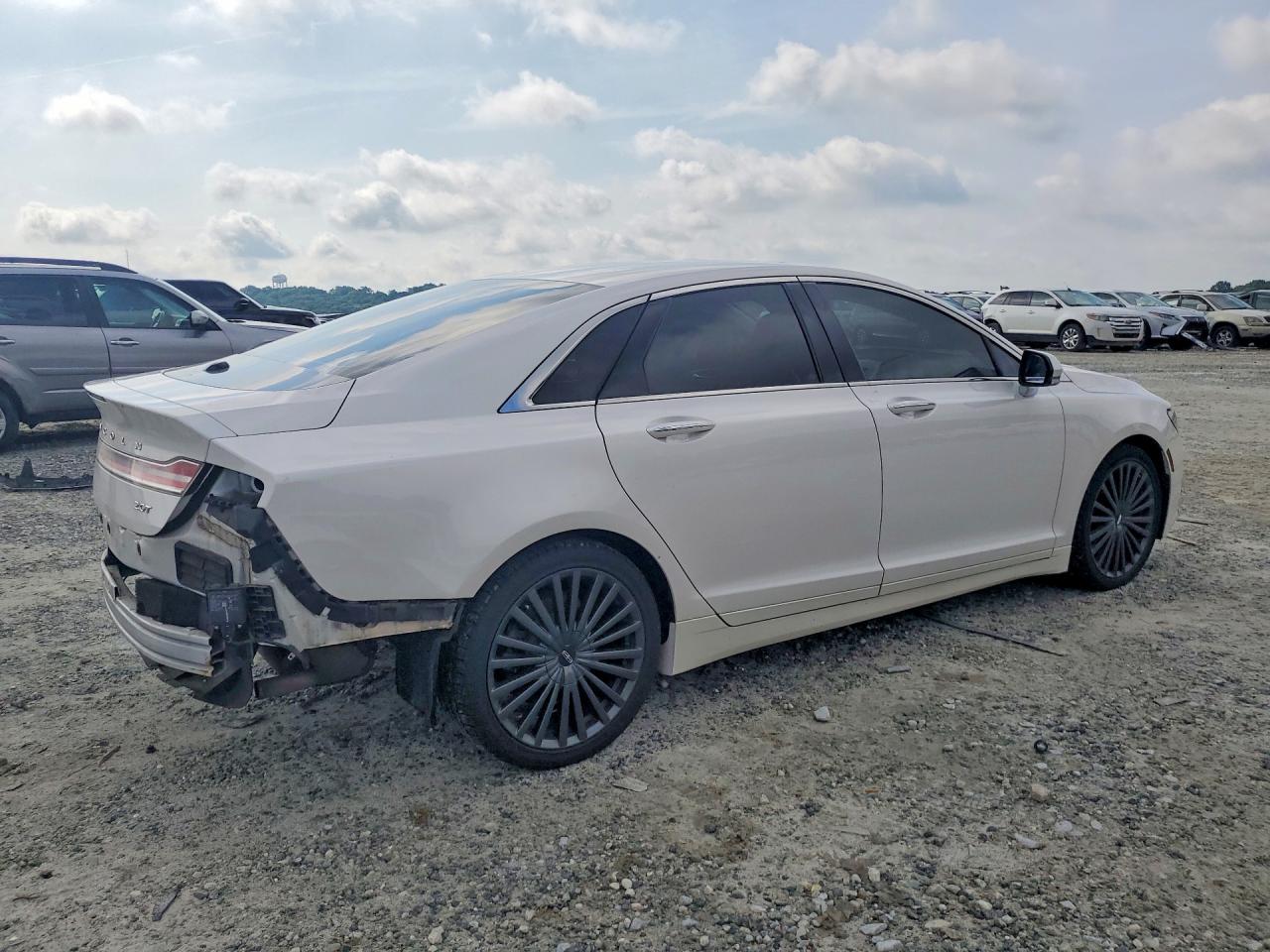 2018 Lincoln Mkz Reserve Белый vin: 3LN6L5E94JR625780