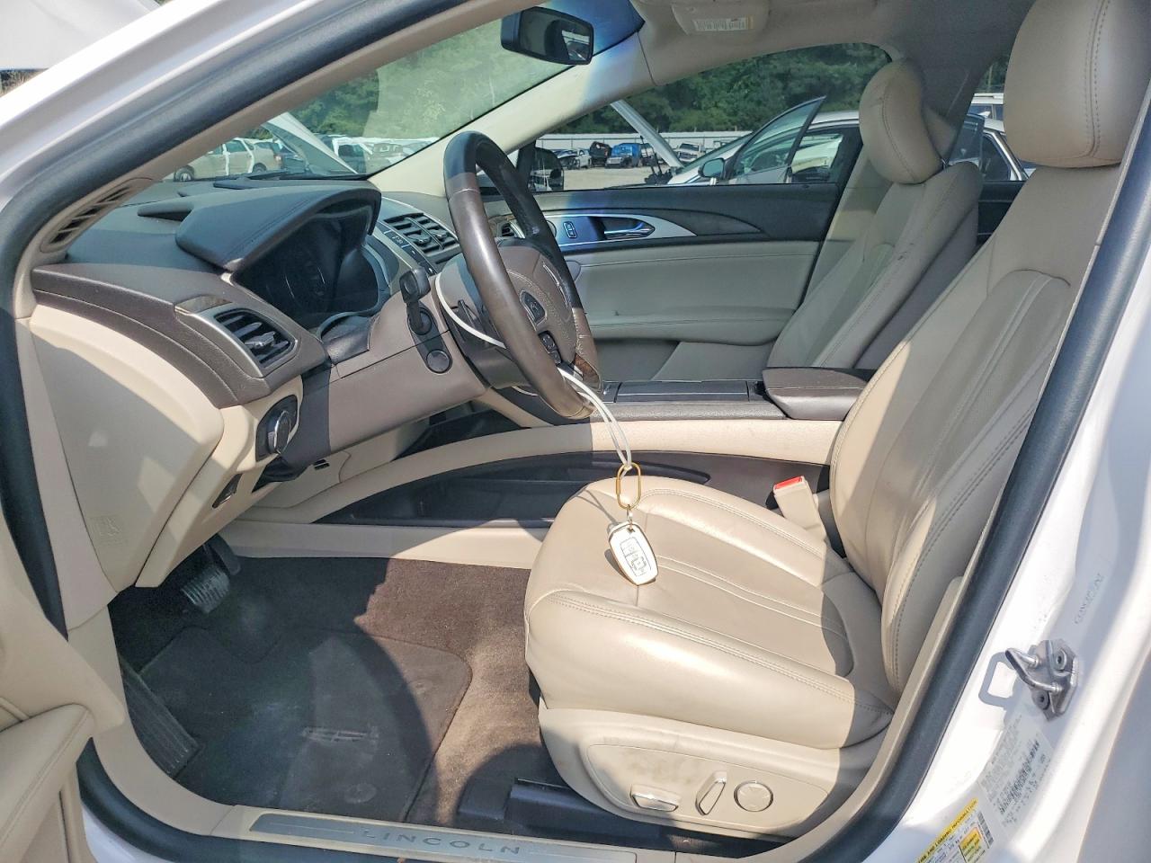2018 Lincoln Mkz Reserve Белый vin: 3LN6L5E94JR625780