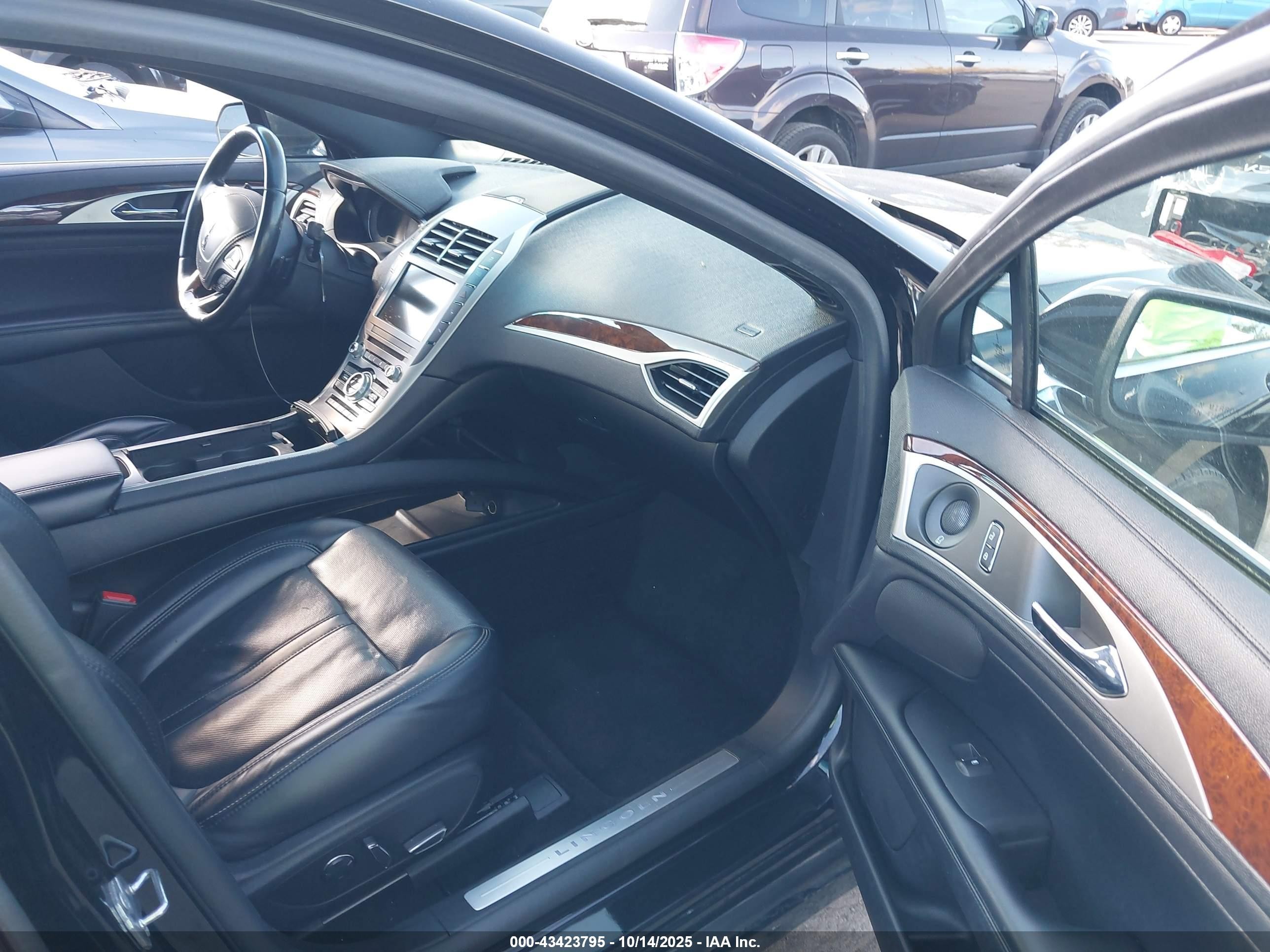 2020 Lincoln Mkz Reserve Black vin: 3LN6L5E96LR615951