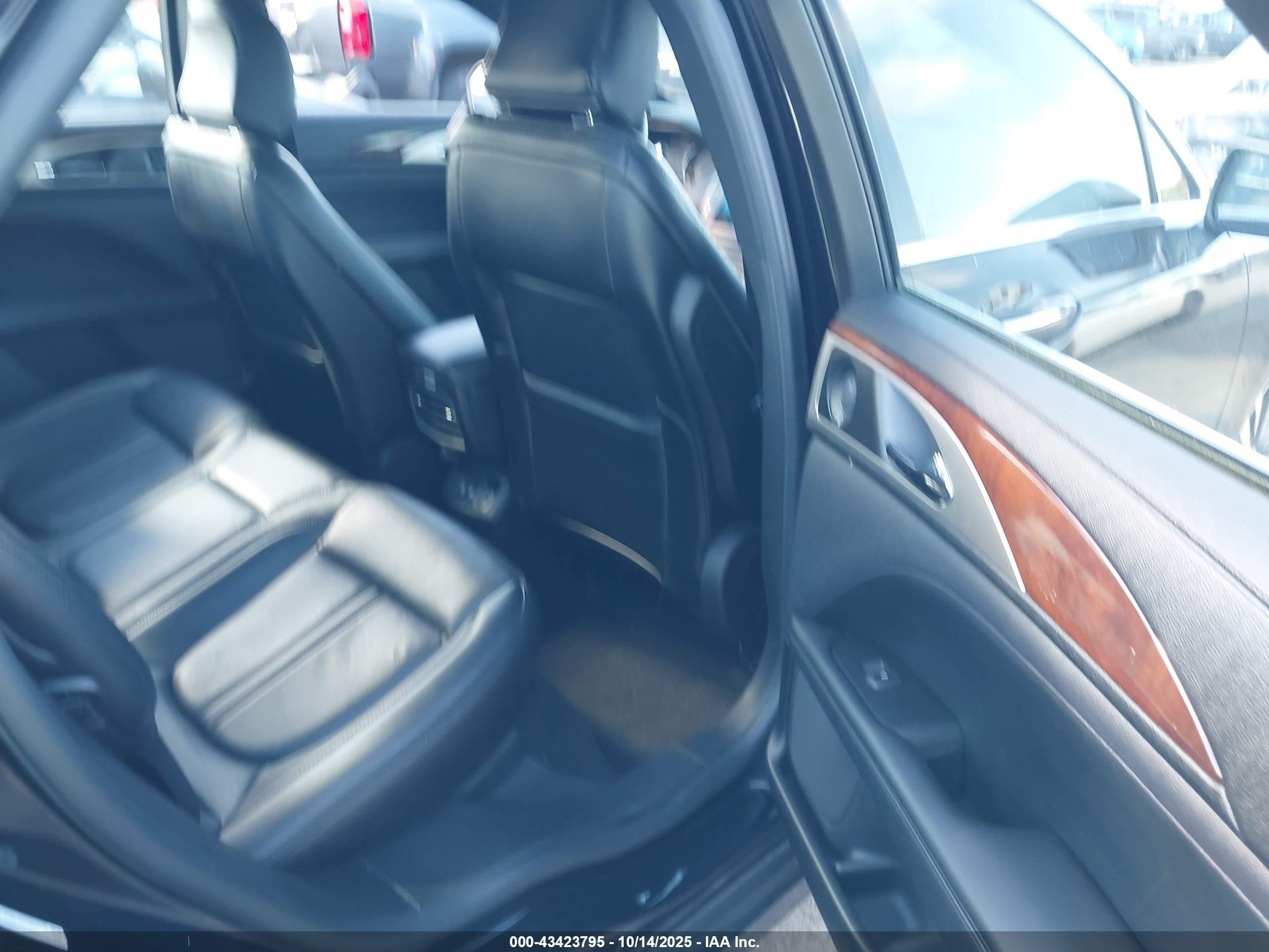 2020 Lincoln Mkz Reserve Black vin: 3LN6L5E96LR615951