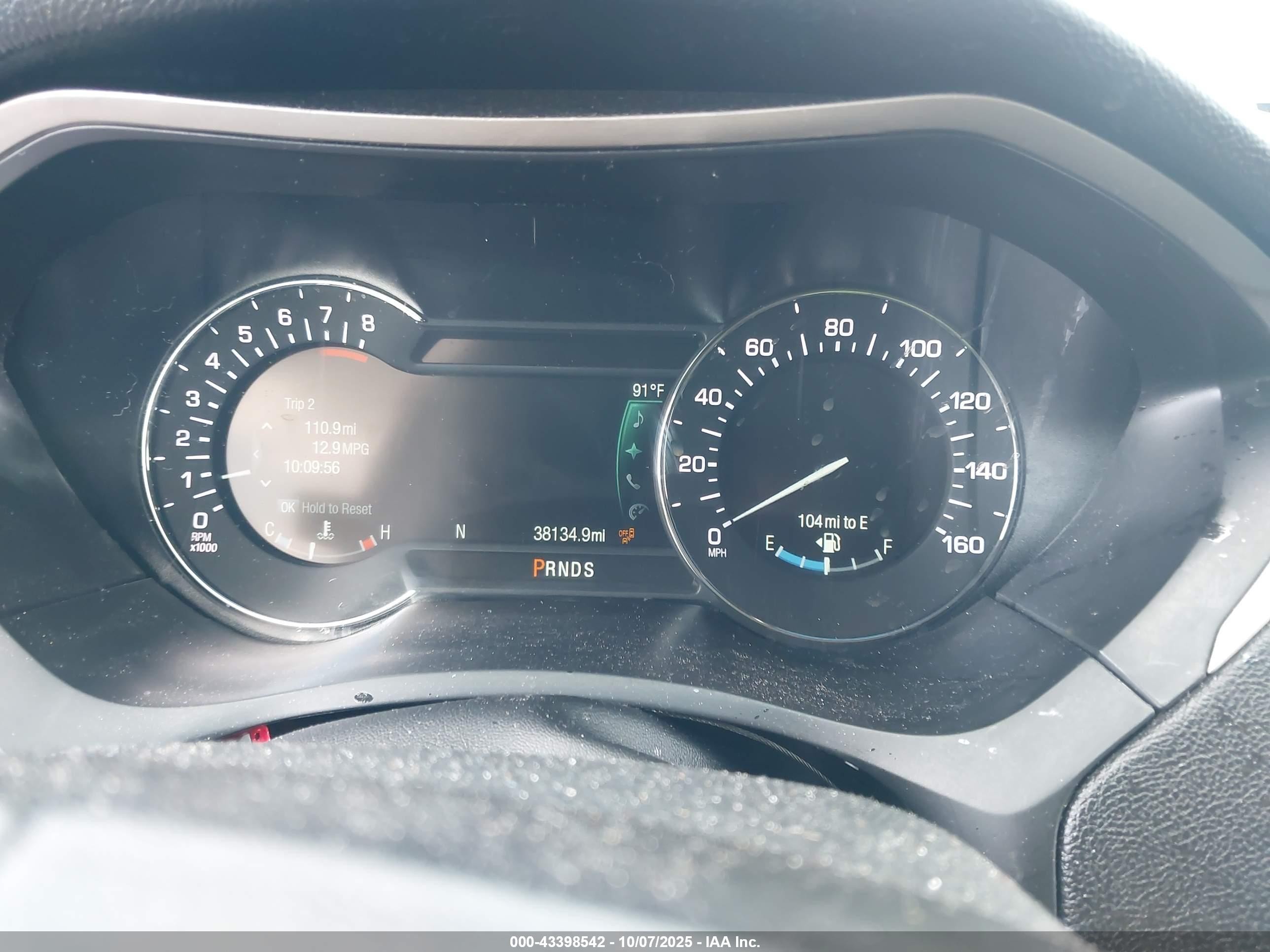 2018 Lincoln Mkz Reserve Черный vin: 3LN6L5E98JR600090