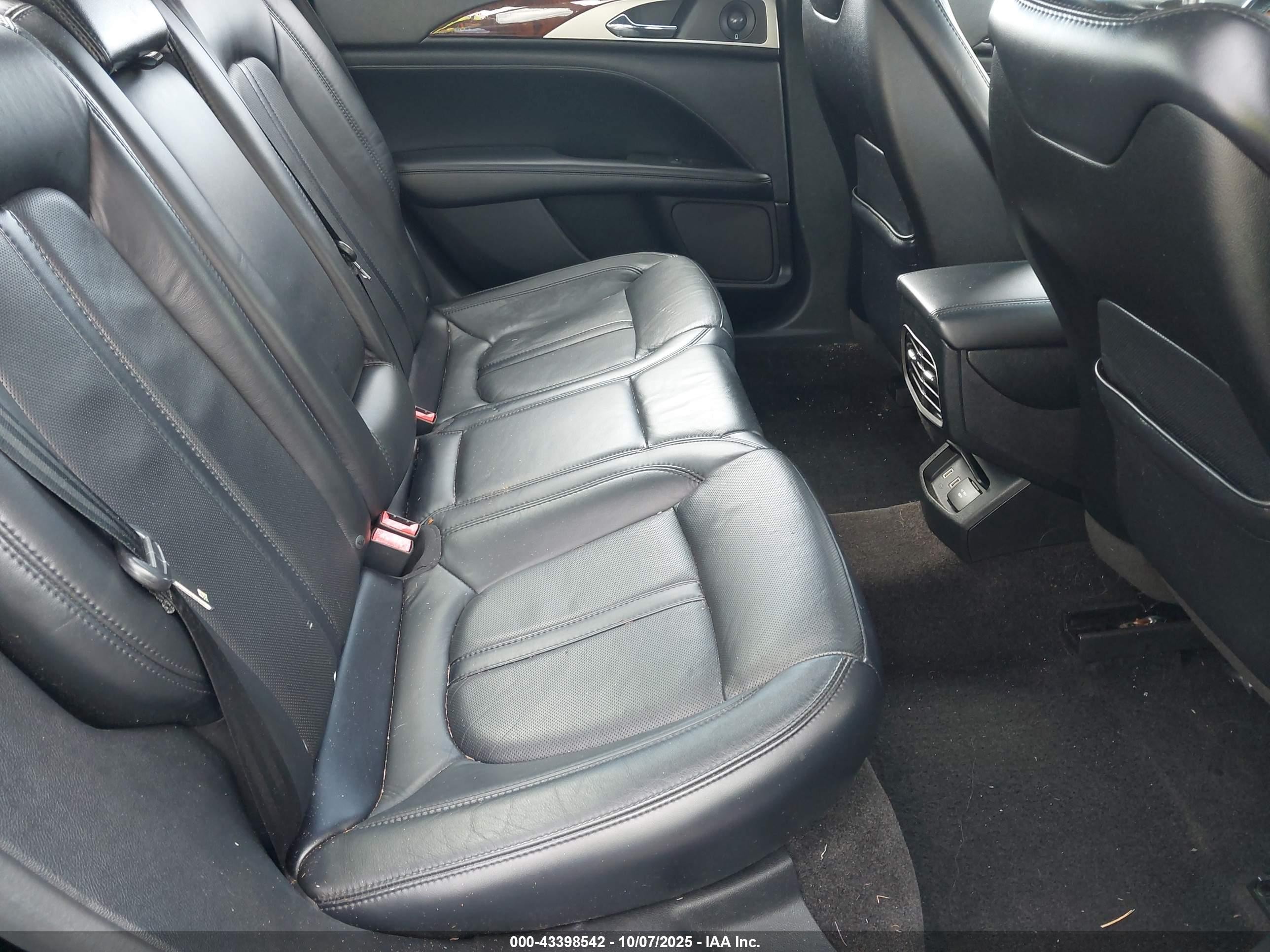 2018 Lincoln Mkz Reserve Черный vin: 3LN6L5E98JR600090