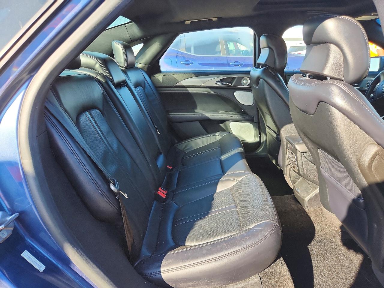 2018 Lincoln Mkz Reserve Blue vin: 3LN6L5EC4JR620901
