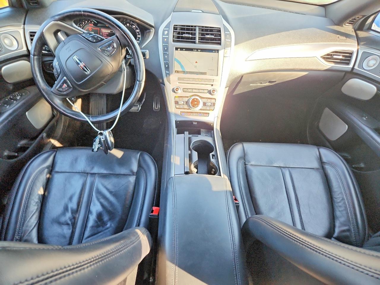 2018 Lincoln Mkz Reserve Blue vin: 3LN6L5EC4JR620901