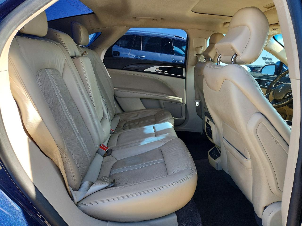 2017 Lincoln Mkz Reserve Синий vin: 3LN6L5F90HR659689