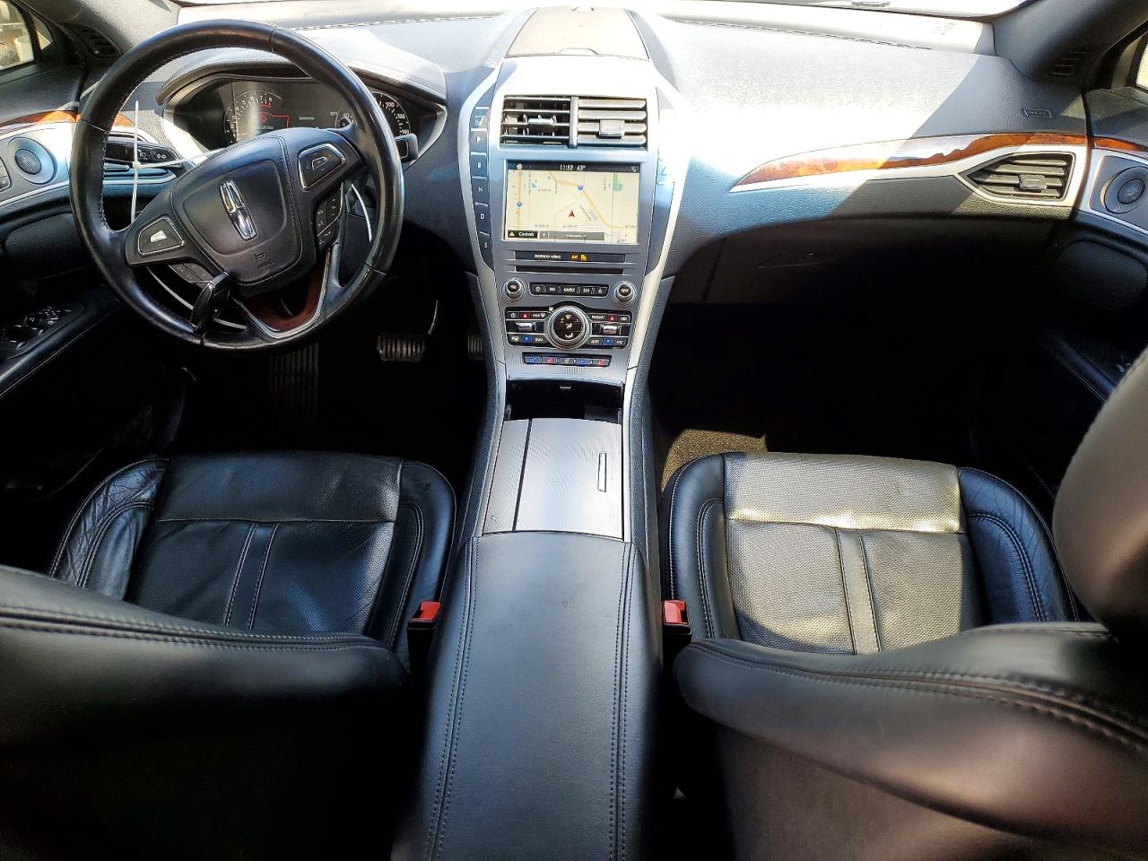 2018 Lincoln Mkz Reserve Blue vin: 3LN6L5F90JR607792