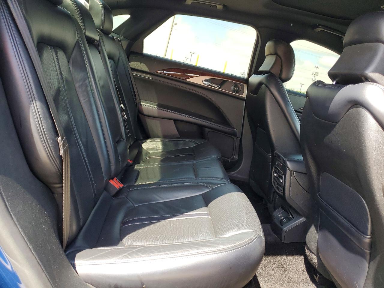 2018 Lincoln Mkz Reserve Blue vin: 3LN6L5F90JR607792
