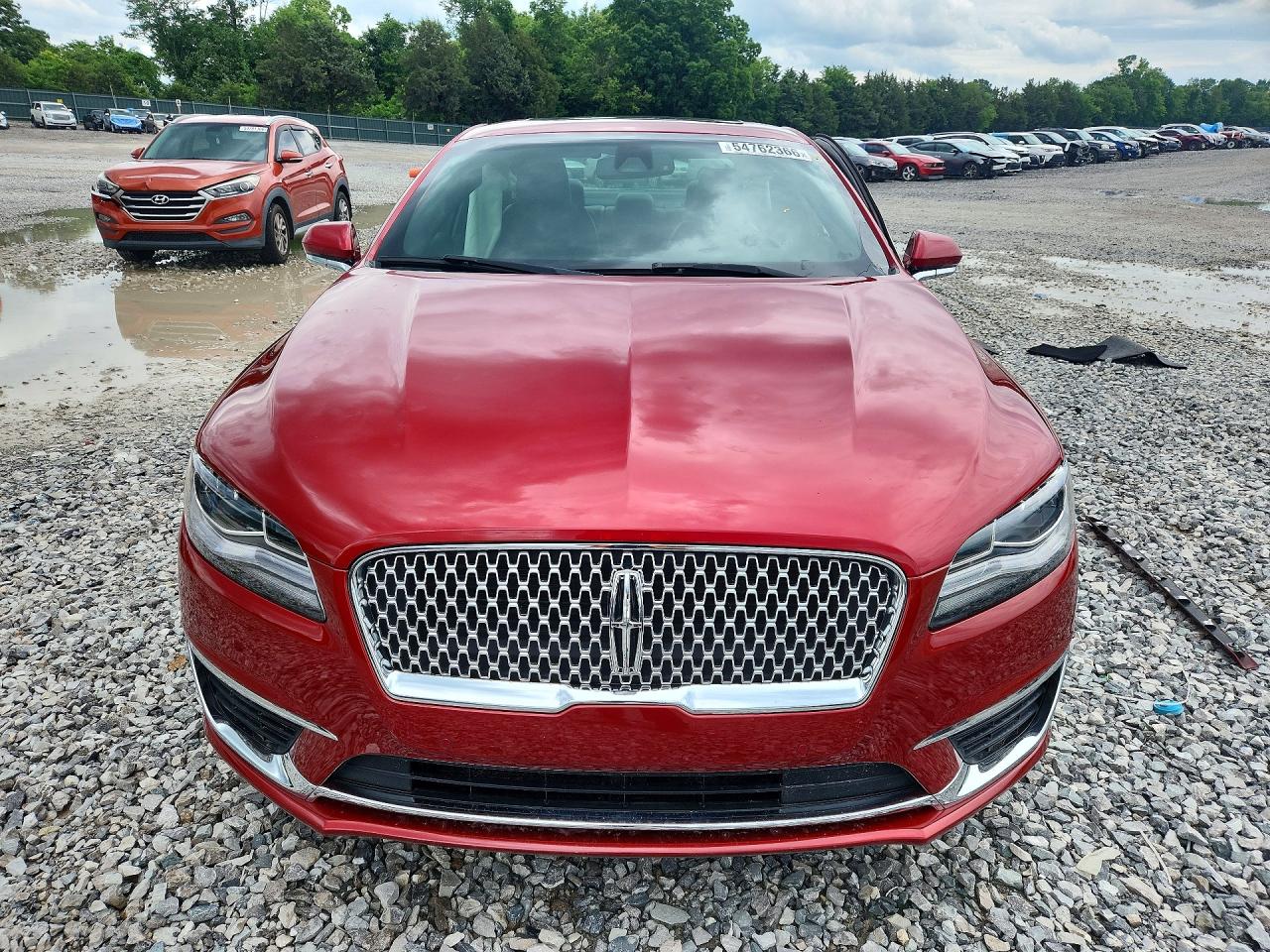2020 Lincoln Mkz Reserve Red vin: 3LN6L5F90LR614339