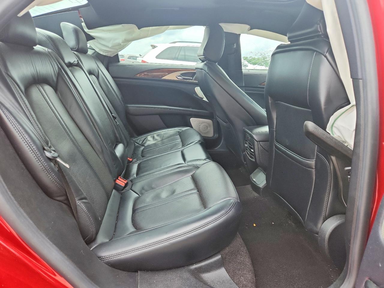 2020 Lincoln Mkz Reserve Red vin: 3LN6L5F90LR614339