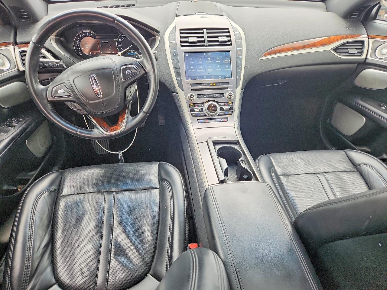 2020 Lincoln Mkz Reserve Red vin: 3LN6L5F90LR614339