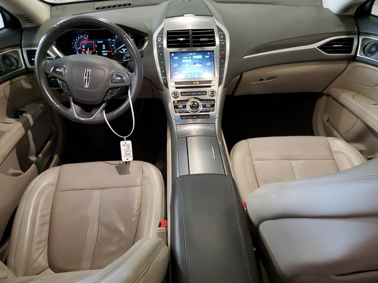 2020 Lincoln Mkz Reserve Blue vin: 3LN6L5F91LR611062