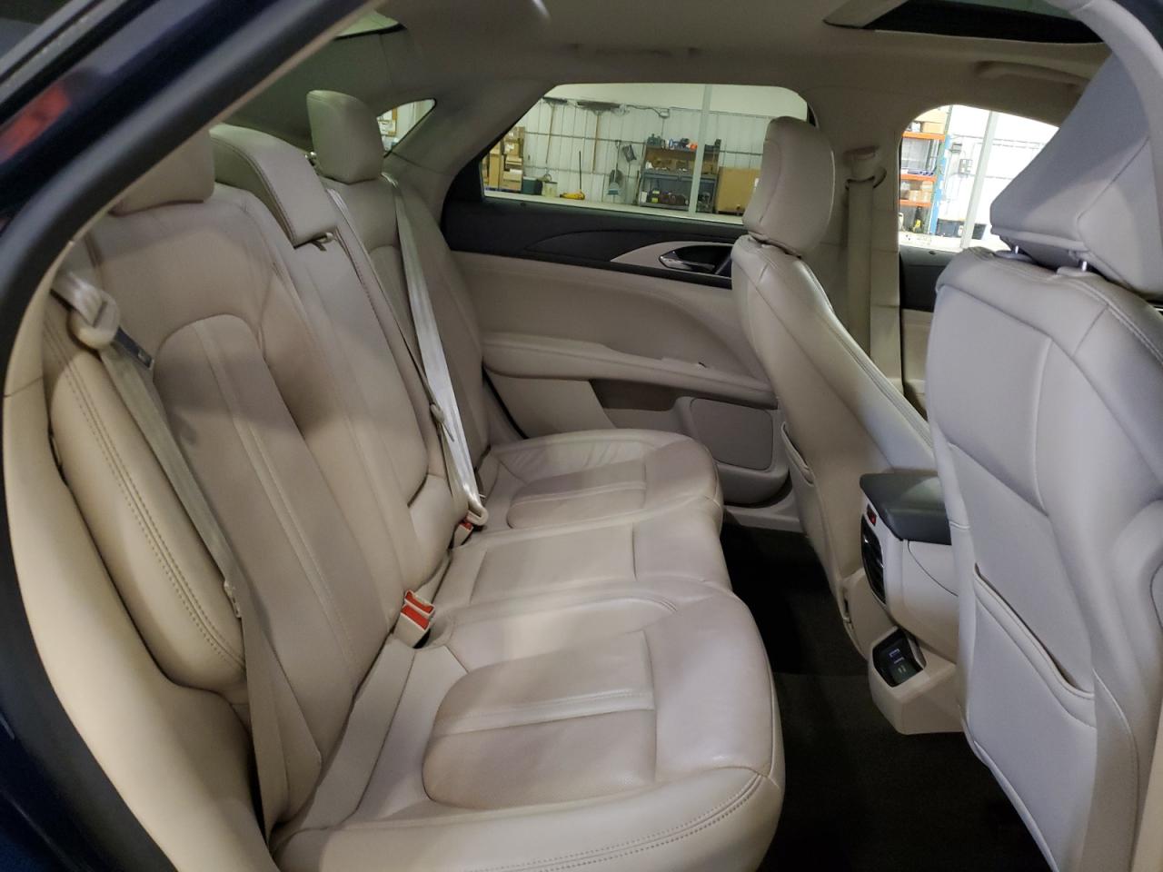 2020 Lincoln Mkz Reserve Blue vin: 3LN6L5F91LR611062