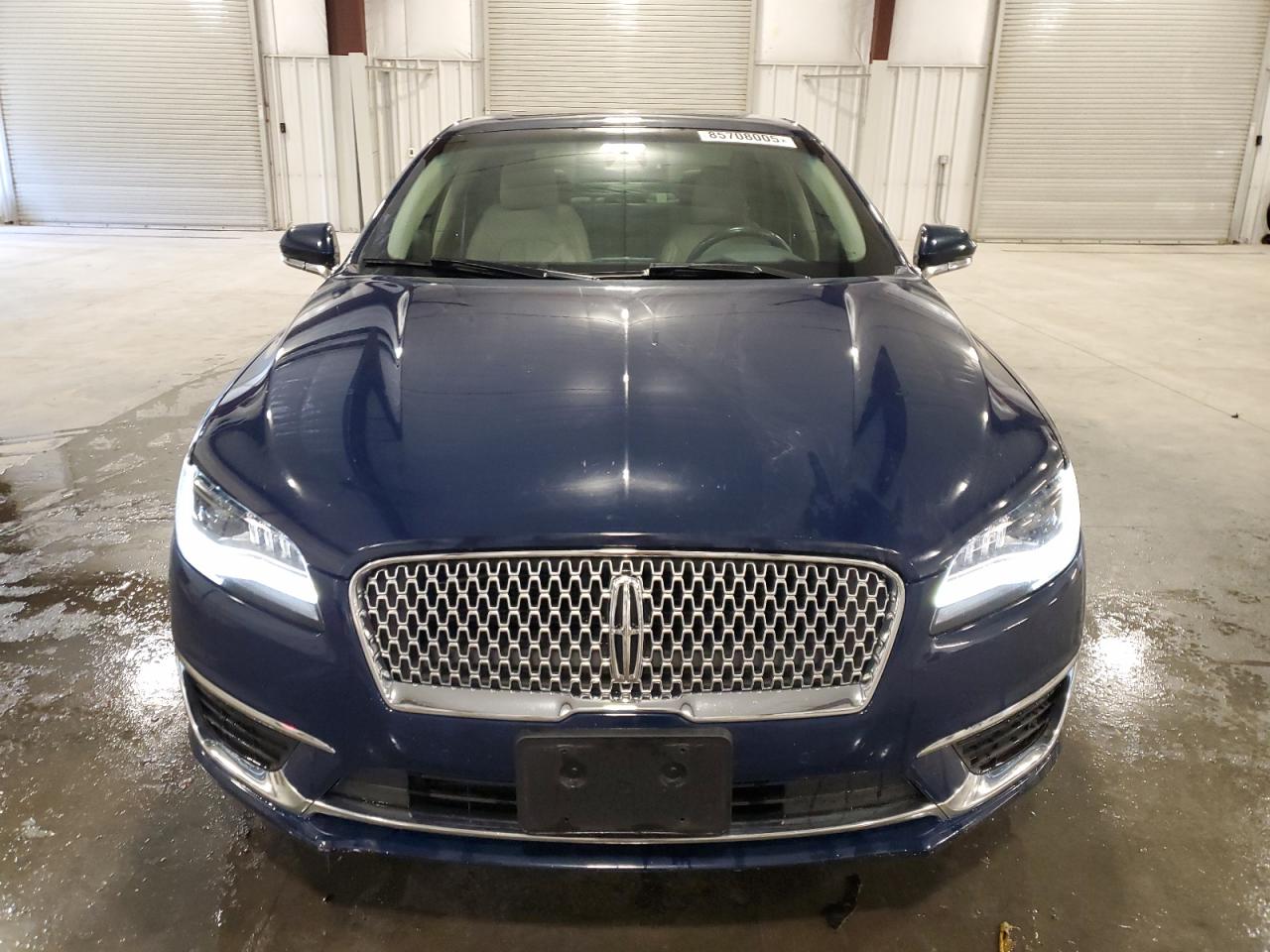 2020 Lincoln Mkz Reserve Blue vin: 3LN6L5F91LR611062